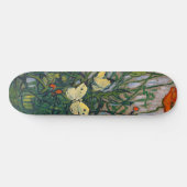 Vincent van Gogh - Butterflies en Poppies Persoonlijk Skateboard (Horizontaal)