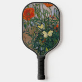Vincent van Gogh - Butterflies en Poppies Pickleball Paddle (Voorkant)