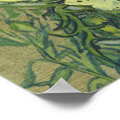 Vincent Van Gogh - Butterflies en poppies Poster (Hoek)