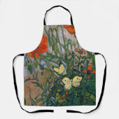 Vincent van Gogh - Butterflies en Poppies Schort (Voorkant)