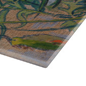 Vincent van Gogh - Butterflies en Poppies Snijplank (Hoek)