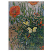 Vincent van Gogh - Butterflies en Poppies Snijplank