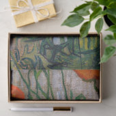 Vincent van Gogh - Butterflies en Poppies Tissuepapier (Geschenk)