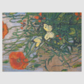 Vincent van Gogh - Butterflies en Poppies Tissuepapier (Voorkant)