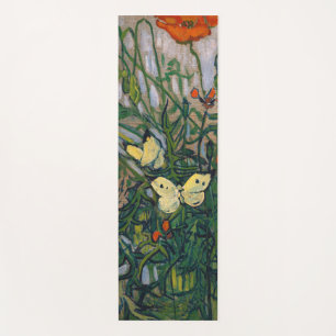 Vincent van Gogh - Butterflies en Poppies Yogamat
