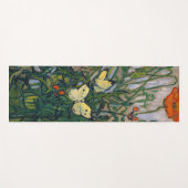 Vincent van Gogh - Butterflies en Poppies Yogamat (Voorkant (horizontaal))