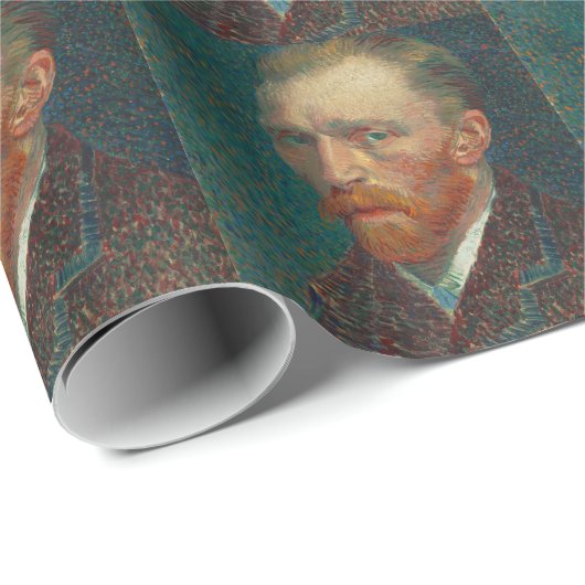 "Vincent Van Gogh" Cadeaupapier (Rol Hoek)