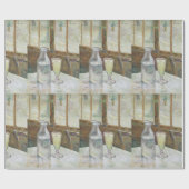 Vincent Van Gogh Cafe Table met Absinthe Cadeaupapier (Vlak)