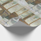 Vincent Van Gogh Cafe Table met Absinthe Cadeaupapier (Hoek)