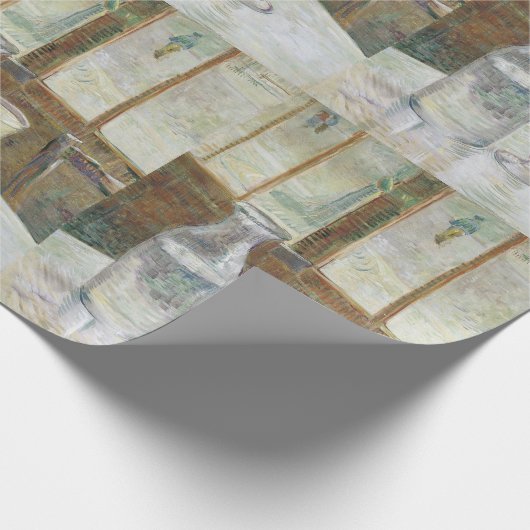 Vincent Van Gogh Cafe Table met Absinthe Cadeaupapier (Hoek)