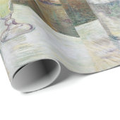 Vincent Van Gogh Cafe Table met Absinthe Cadeaupapier (Rol Hoek)