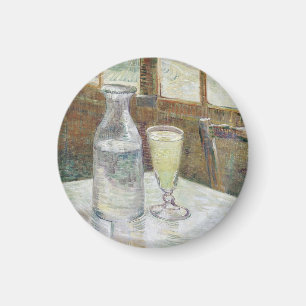 Vincent Van Gogh Cafe Table met Absinthe Magneet