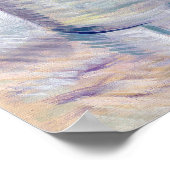 Vincent van Gogh Café Table met Absinthe Poster (Hoek)