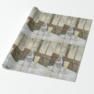 Vincent Van Gogh Cafe-tafel met Absinthe Cadeaupapier