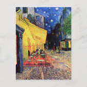 Vincent van Gogh - 'Café Terrace at Night' Briefkaart (Voorkant)