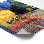 Vincent van Gogh - 'Café Terrace at Night' Print (Hoek)