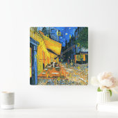 Vincent van Gogh - Cafe Terrace, beroemd schilderi Vierkante Klok (Huis)