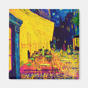 Vincent van Gogh - Cafe Terrace bij de nachtelijke Magneet