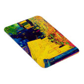 Vincent van Gogh - Cafe Terrace bij de nachtelijke Magneet (Rechterzijde)