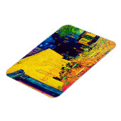 Vincent van Gogh - Cafe Terrace bij de nachtelijke Magneet (Linkerzijde)