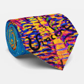 Vincent van Gogh - Cafe Terrace bij de nachtelijke Stropdas (Opgerold)