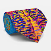 Vincent van Gogh - Cafe Terrace bij de nachtelijke Stropdas (Opgerold)