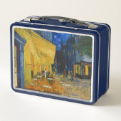 Vincent van Gogh - Cafe Terrace bij nacht (Achterkant)