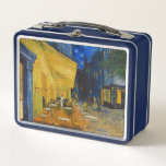 Vincent van Gogh - Cafe Terrace bij nacht<br><div class="desc">Cafe Terrace on the Place du Forum at Night - Vincent van Gogh,  1888</div>