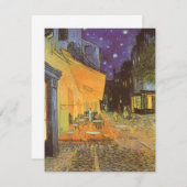 Vincent van Gogh - Cafe Terrace bij nacht (Voorkant / Achterkant)