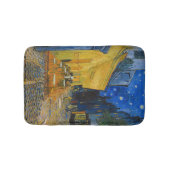 Vincent van Gogh - Cafe Terrace bij nacht Badmat (Voorkant)