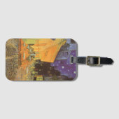 Vincent van Gogh - Cafe Terrace bij nacht Bagagelabel (Voorkant (horizontaal))