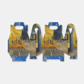 Vincent van Gogh - Cafe Terrace bij nacht Bedankdoosjes (Uitgevouwen)