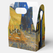 Vincent van Gogh - Cafe Terrace bij nacht Bedankdoosjes (Geopend)