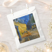 Vincent van Gogh - Cafe Terrace bij nacht Bedankzakje (Geknipt)
