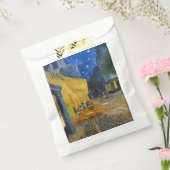 Vincent van Gogh - Cafe Terrace bij nacht Bedankzakje (Gezegeld)