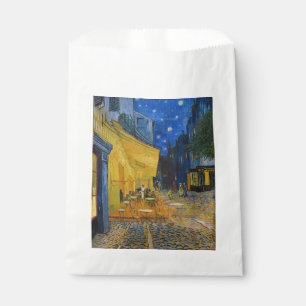 Vincent van Gogh - Cafe Terrace bij nacht Bedankzakje
