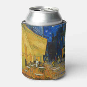 Vincent van Gogh - Cafe Terrace bij nacht Blikjeskoeler
