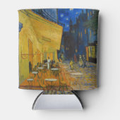 Vincent van Gogh - Cafe Terrace bij nacht Blikjeskoeler (Voorkant)