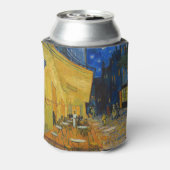 Vincent van Gogh - Cafe Terrace bij nacht Blikjeskoeler (Blikje Achterkant)