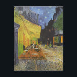 Vincent Van Gogh - Cafe Terrace bij nacht Briefkaart<br><div class="desc"></div>