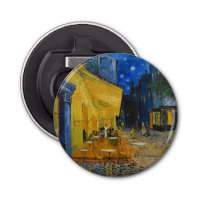 Vincent van Gogh - Cafe Terrace bij nacht