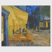 Vincent van Gogh - Cafe Terrace bij nacht Cadeaupapier (Vlak)