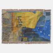 Vincent van Gogh - Cafe Terrace bij nacht Deken (Voorkant)