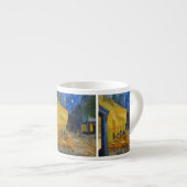 Vincent van Gogh - Cafe Terrace bij nacht Espresso Kop (Voorkant rechts)