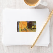 Vincent van Gogh - Cafe Terrace bij nacht Etiket (Insitu)