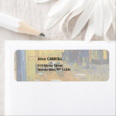 Vincent van Gogh - Cafe Terrace bij nacht Etiket (Insitu)