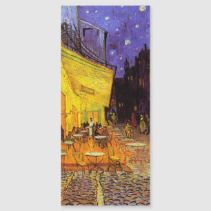 Vincent van Gogh Cafe Terrace bij nacht Fine Art
