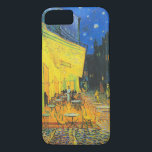 Vincent van Gogh Cafe Terrace bij nacht Fine Art iPhone 8/7 Hoesje<br><div class="desc">Vincent van Gogh Cafe Terrace in de avond bij een mooie telefoonzaak</div>