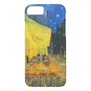 Vincent van Gogh Cafe Terrace bij nacht Fine Art iPhone 8/7 Hoesje