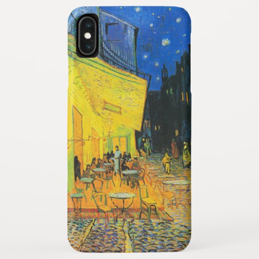 Vincent van Gogh Cafe Terrace bij nacht Fine Art Case-Mate iPhone Case (Achterkant)